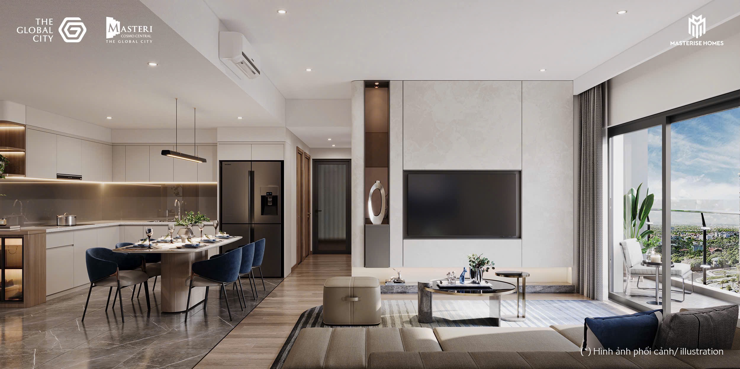 Da dang loai hinh can ho